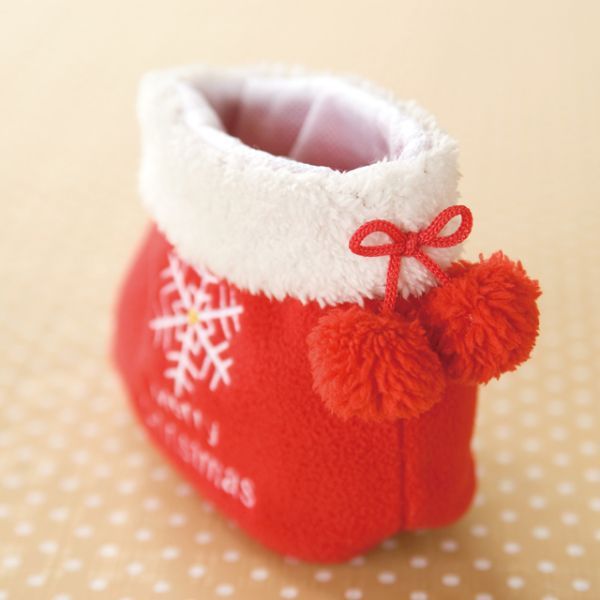 袋 クリスマスブーツギフトバッグ-M(10枚) ヘッズ