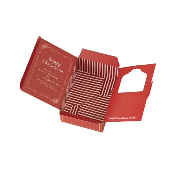 贈答箱 クリスマスベアラーウィンドウギフトボックス-S(20枚) ヘッズ