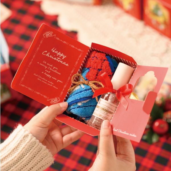 贈答箱 クリスマスベアラーウィンドウギフトボックス-S(20枚) ヘッズ