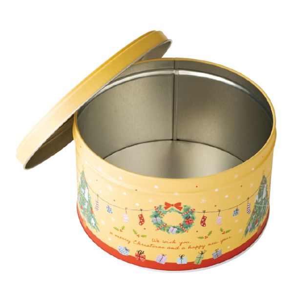 贈答箱 クリスマスベアラーギフト缶-2(6個) ヘッズ