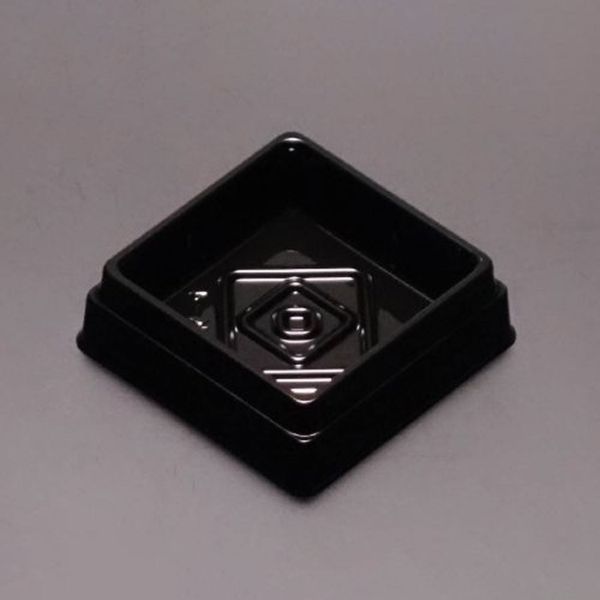 和菓子容器 MAK-4 本体(黒) 廣川