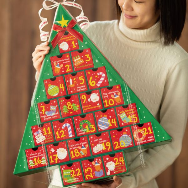 クリスマスポップアドベントカレンダー-2(1個)
