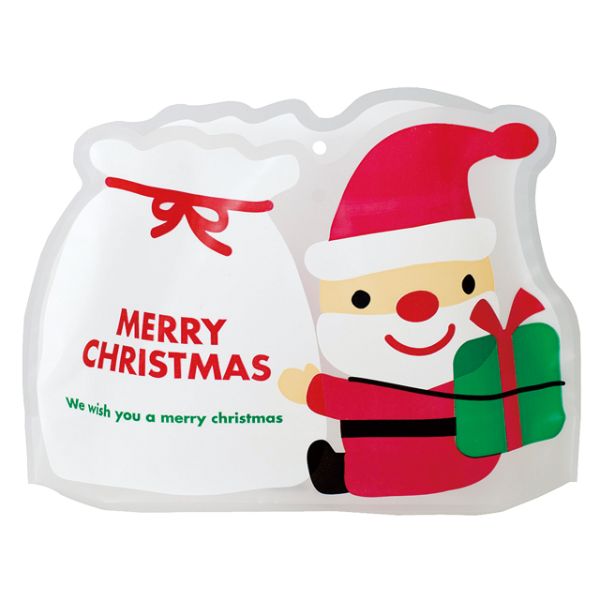 クリスマスミニバッグ-ミニサンタ(20枚)