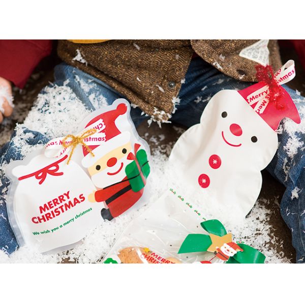 クリスマスミニバッグ-ミニサンタ(20枚)