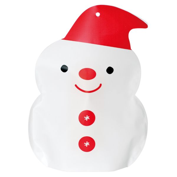 クリスマスミニバッグ-雪ダルマ(20枚)