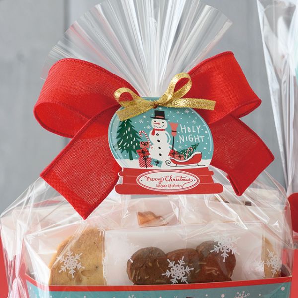 クリスマスミントブルー ワイヤータイ-1(10個) ヘッズ