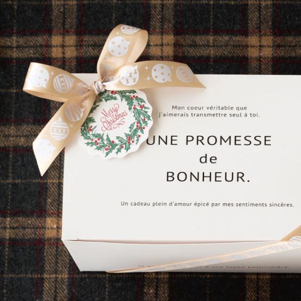 贈答用飾り クリスマスリースタッグ-1(50枚) ヘッズ