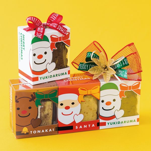 クリスマス窓付ボックス/雪ダルマ-S(20枚)