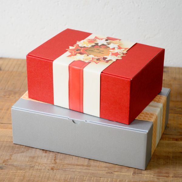 贈答用飾り 掛ケ紙/クリスマスプリント-1(30枚) ヘッズ