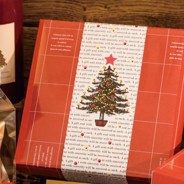 贈答用飾り 掛ケ紙/ホーリークリスマス-1(30枚) ヘッズ