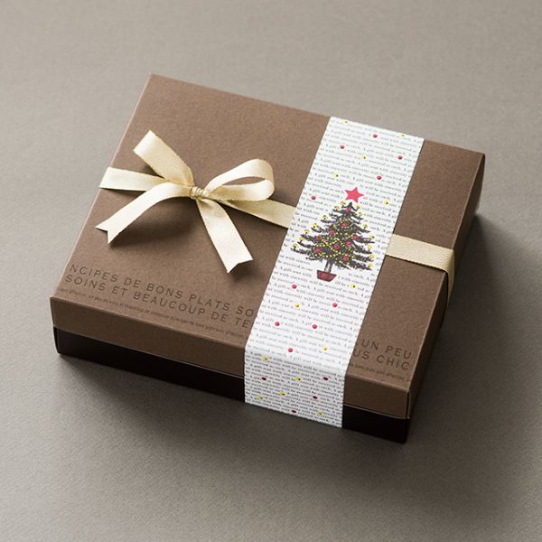 贈答用飾り 掛ケ紙/ホーリークリスマス-1(30枚) ヘッズ