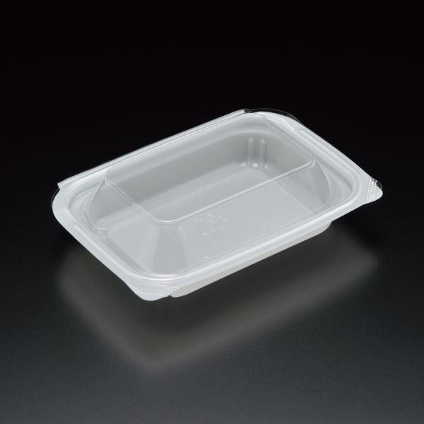 軽食容器 ユニコン 104 W スミ