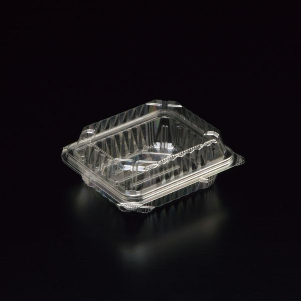 軽食容器 ユニコン LS-257 透明 スミ