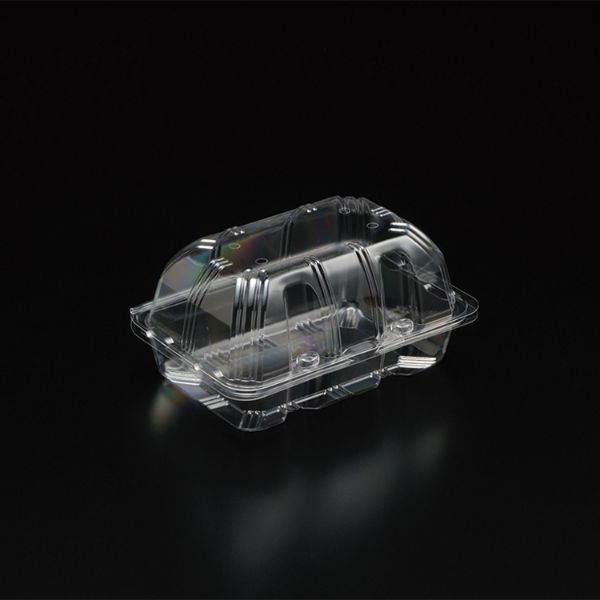 フルーツ容器 ユニコン BF7B35-H 透明 スミ