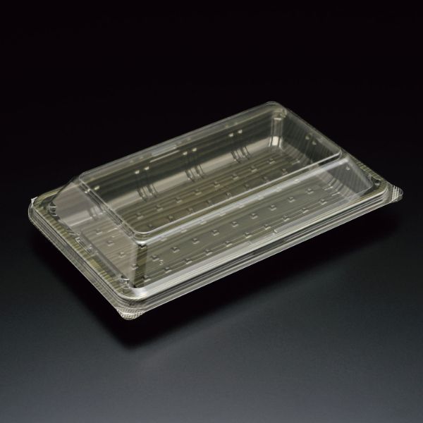 軽食容器 ユニコン LS-1321 B26 スミ