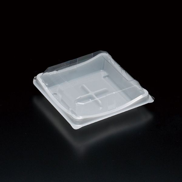 和菓子容器 ユニコン MS-40 W スミ