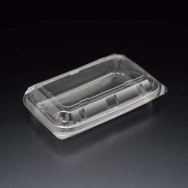 和菓子容器 ユニコン N105 透明 スミ