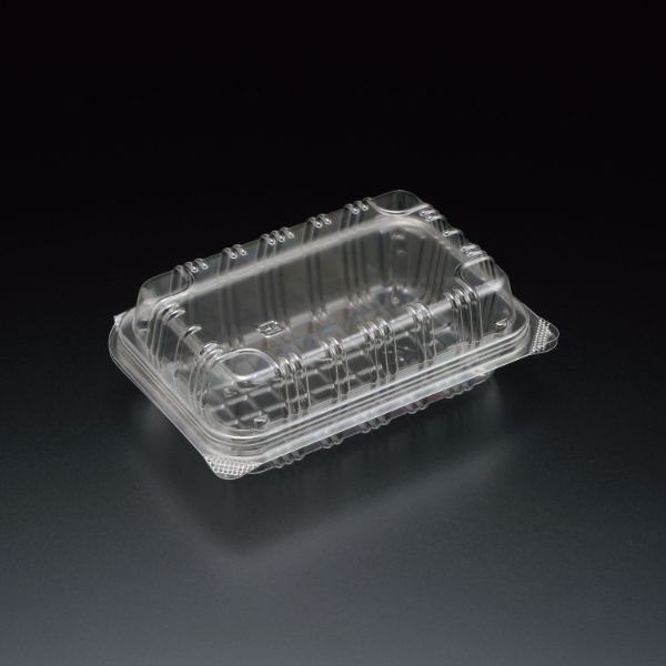軽食容器 ユニコン LS-26(浅) 透明 スミ
