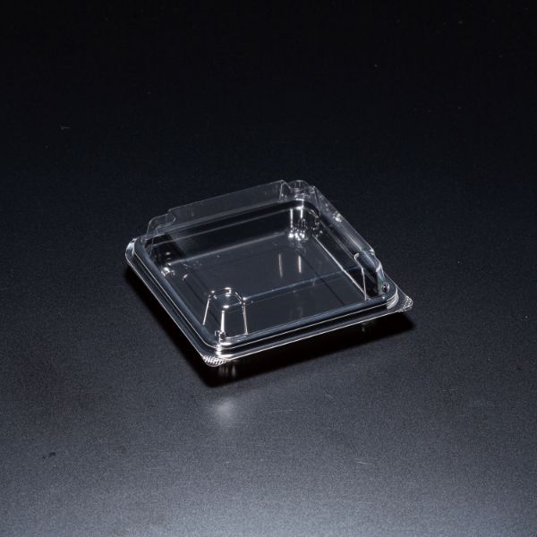 軽食容器 ユニコン LS-84 B スミ