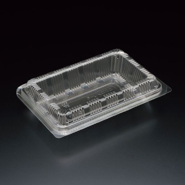 軽食容器 ユニコン U-6 透明 スミ