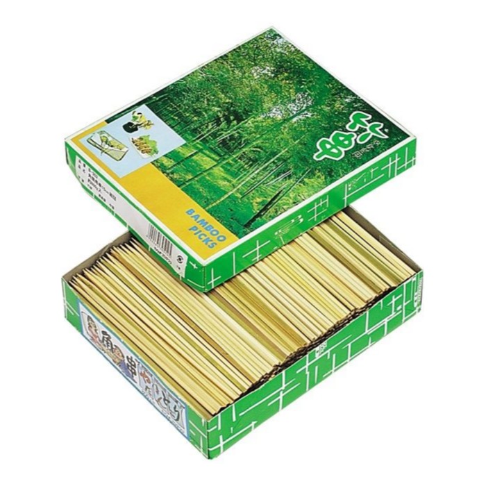 竹串 角ヤキトリ串 18cm 1kg 箱詰 やなぎプロダクツ