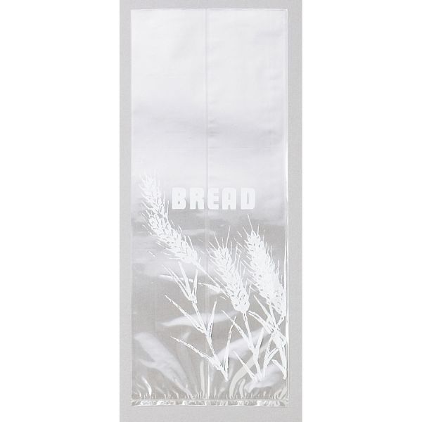 食パン袋 一斤用麦穂 白