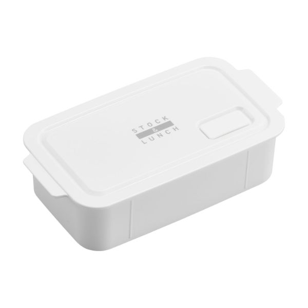 弁当容器 STOCK＆LUNCH BOX STL-500 ホワイト