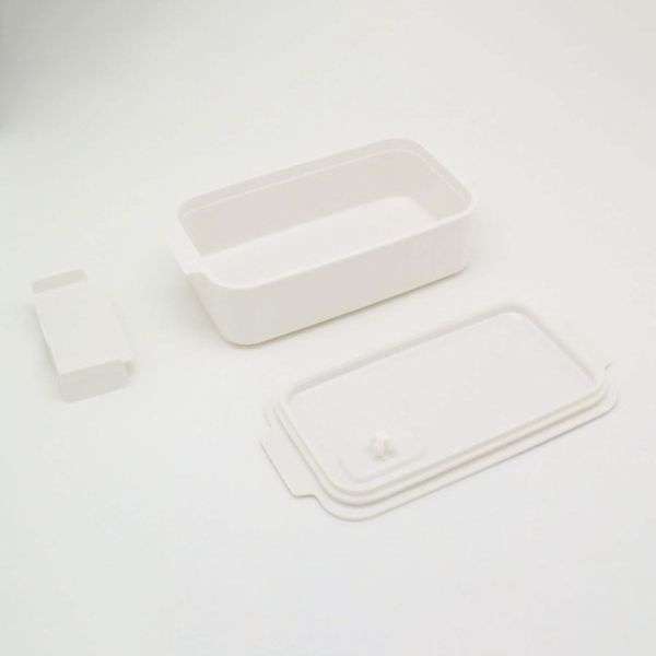 弁当容器 STOCK＆LUNCH BOX STL-500 ホワイト