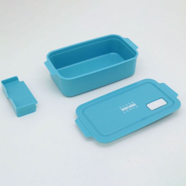 弁当容器 STOCK＆LUNCH BOX STL-500 ブルー
