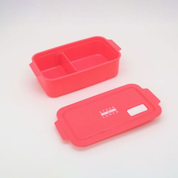 弁当容器 STOCK&LUNCH BOX STL-500 オレンジ