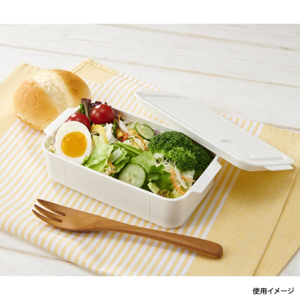 弁当容器 STOCK＆LUNCH BOX STL-650 ホワイト