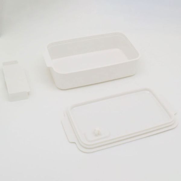 弁当容器 STOCK＆LUNCH BOX STL-650 ホワイト