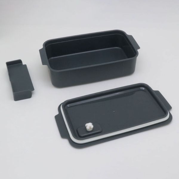 弁当容器 STOCK＆LUNCH BOX STL-650 グレー