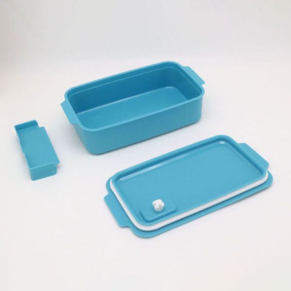 弁当容器 STOCK＆LUNCH BOX STL-650 ブルー