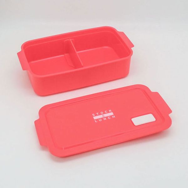 弁当容器 STOCK＆LUNCH BOX STL-650 オレンジ