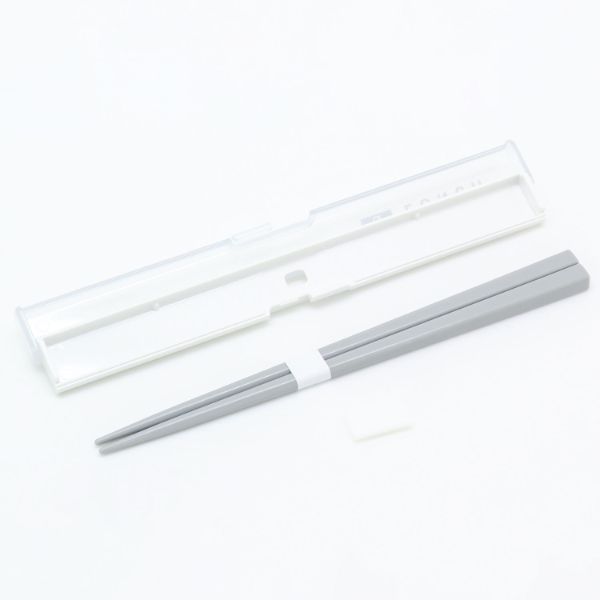 弁当小物 STOCK＆LUNCH スリム箸箱セット HS-18 ホワイト