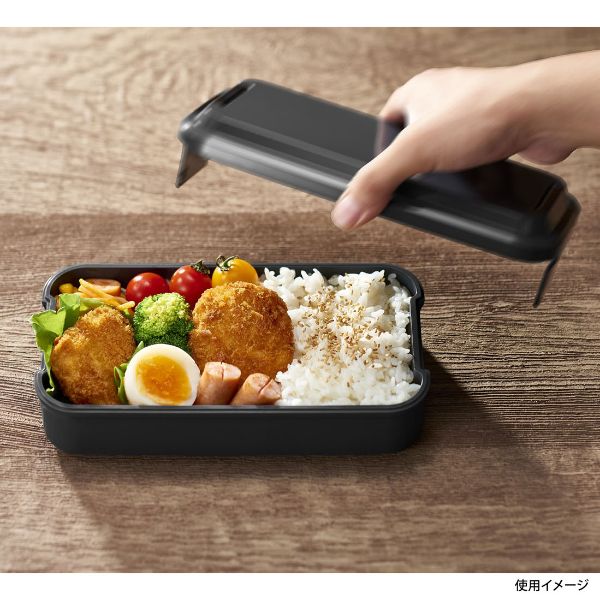 弁当容器 SMART UP ランチボックス(仕切付) BL-37H
