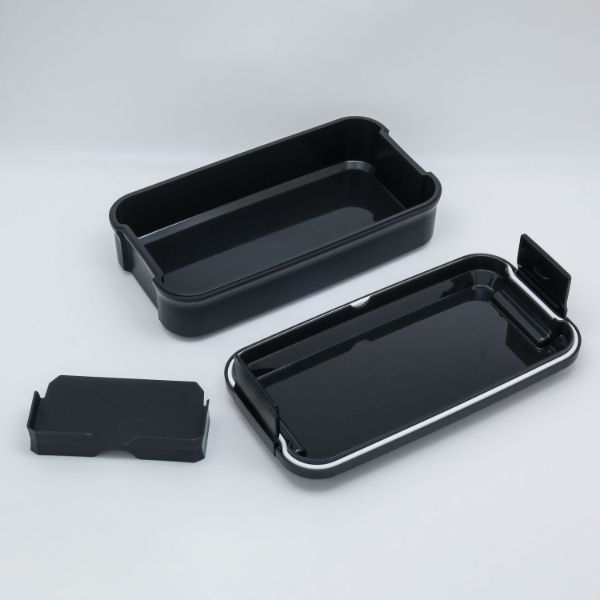 弁当容器 SMART UP ランチボックス(仕切付) BL-37H
