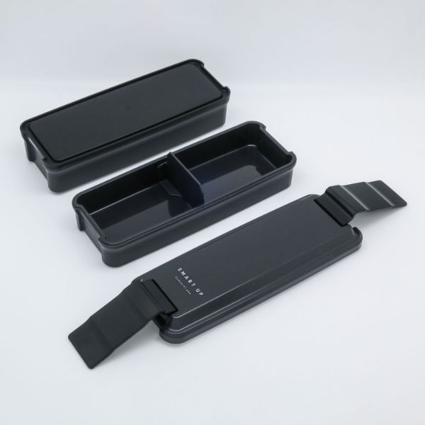 弁当容器 SMART UP ランチボックス二段保冷ケース付 BLW-38HE