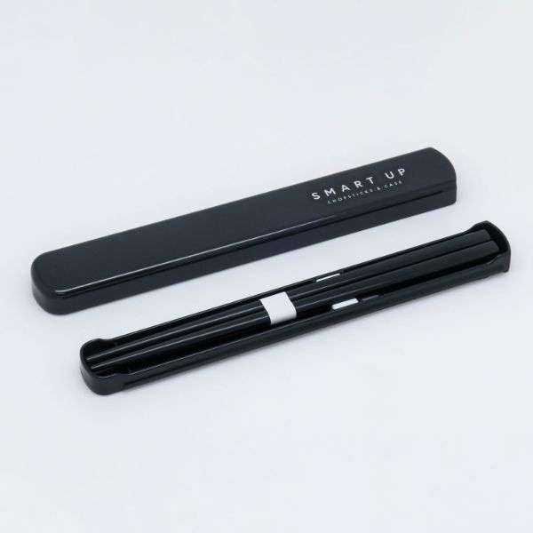 弁当小物 SMART UP 引フタ箸箱セット19.5cm HS-16