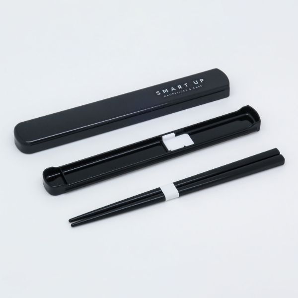 弁当小物 SMART UP 引フタ箸箱セット19.5cm HS-16