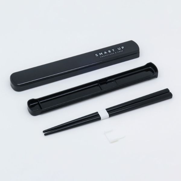 弁当小物 SMART UP 引フタ箸箱セット19.5cm HS-16