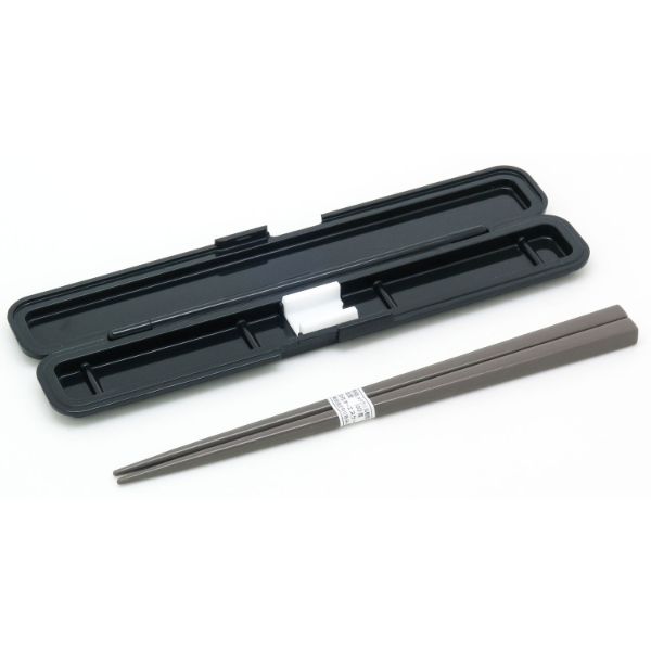 弁当小物 LUNCH CHIME No.3 箸セット18cm HS-17 ブラック