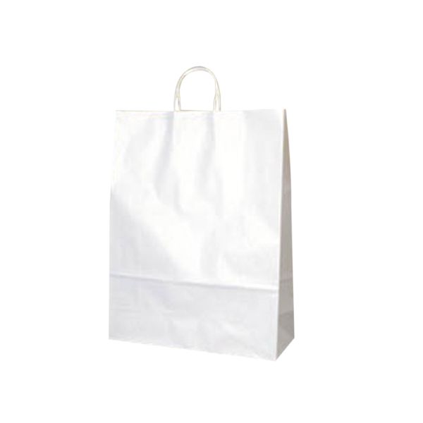 紙手提袋 自動手提袋 HV100 晒 無地 パックタケヤマ