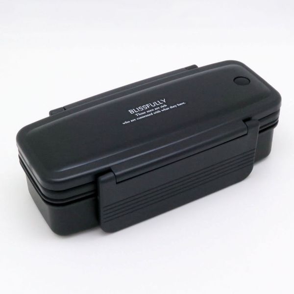 弁当容器 ブリスフリー ランチボックス二段保冷ケース付 BLW-12HE