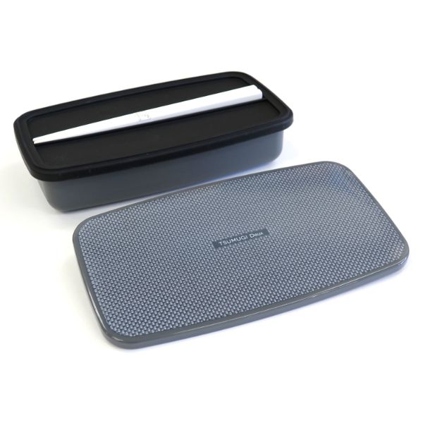 弁当容器 TSUMUGI Deux ランチボックス(仕切付) BL-27HX