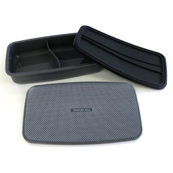 弁当容器 TSUMUGI Deux ランチボックス(仕切付) BL-27HX
