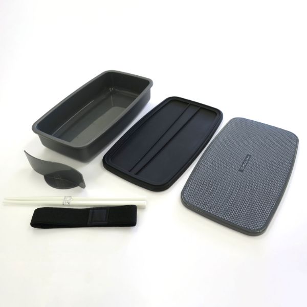 弁当容器 TSUMUGI Deux ランチボックス(仕切付) BL-27HX