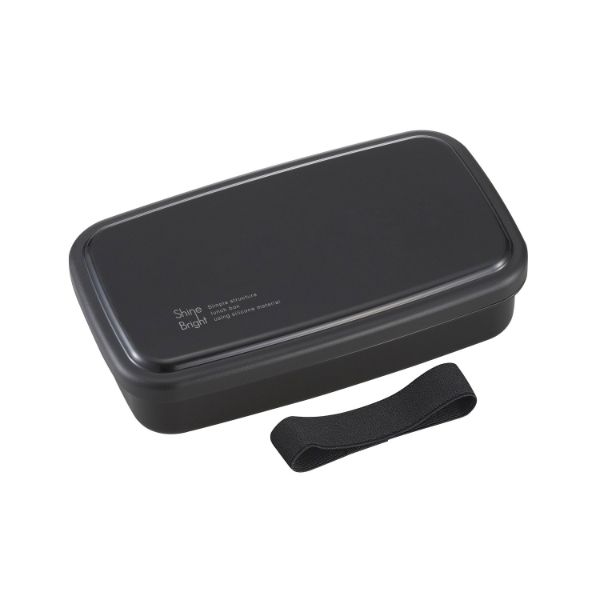 弁当容器 シャインブライト No.3 ランチボックス(仕切付) BL-13H