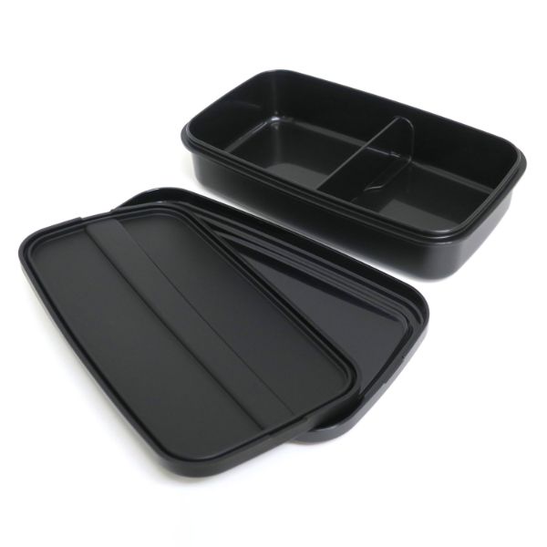 弁当容器 シャインブライト No.3 ランチボックス(仕切付) BL-13H